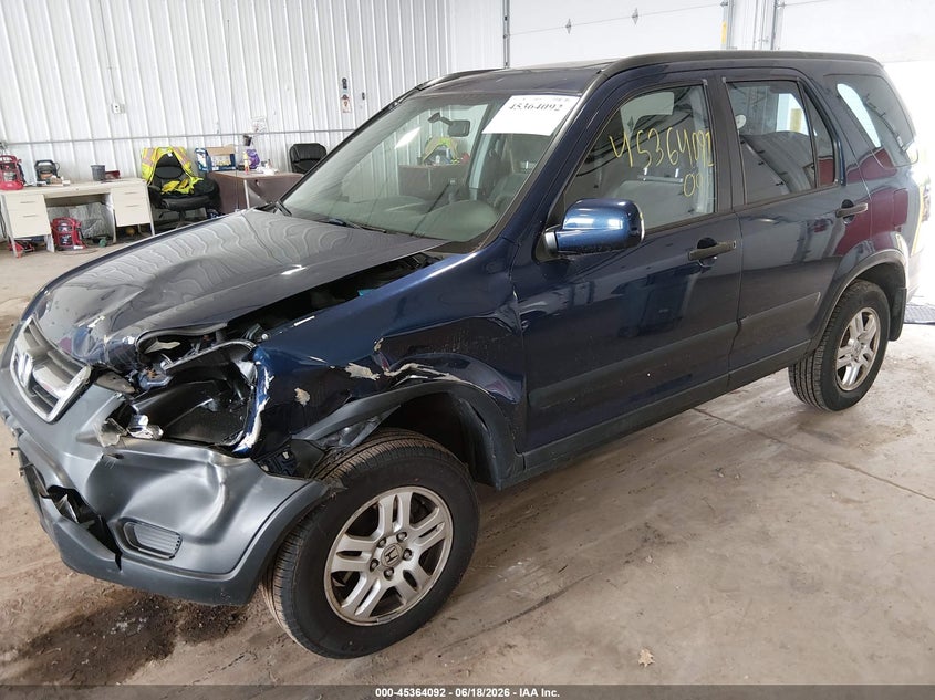 2004 Honda Cr-v VIN JHLRD78834C027781 IAAI salvage auction — FRONT END, Prior Salvage (Minnesota), sold $475 on 2026-08-02 (photo 2)