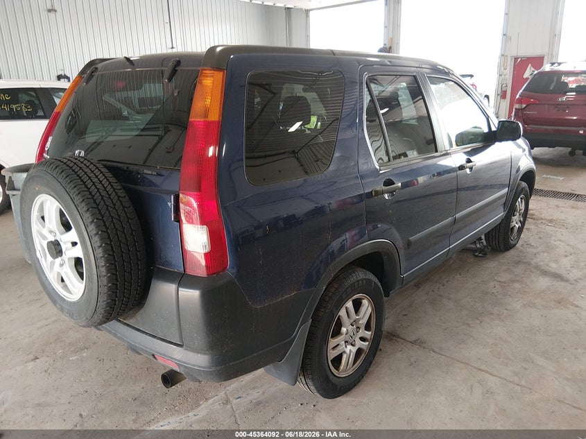 2004 Honda Cr-v VIN JHLRD78834C027781 IAAI salvage auction — FRONT END, Prior Salvage (Minnesota), sold $475 on 2026-08-02 (photo 4)