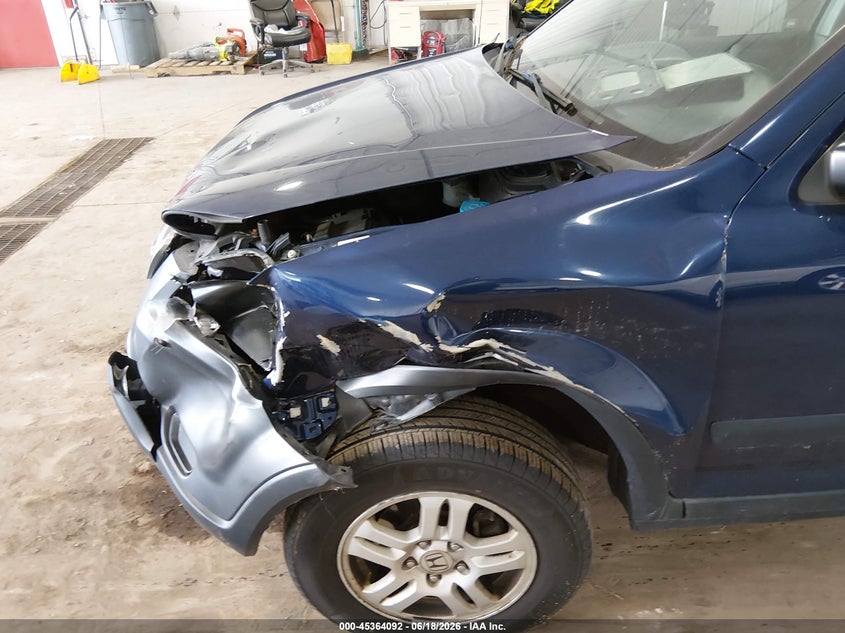 2004 Honda Cr-v VIN JHLRD78834C027781 IAAI salvage auction — FRONT END, Prior Salvage (Minnesota), sold $475 on 2026-08-02 (photo 6)