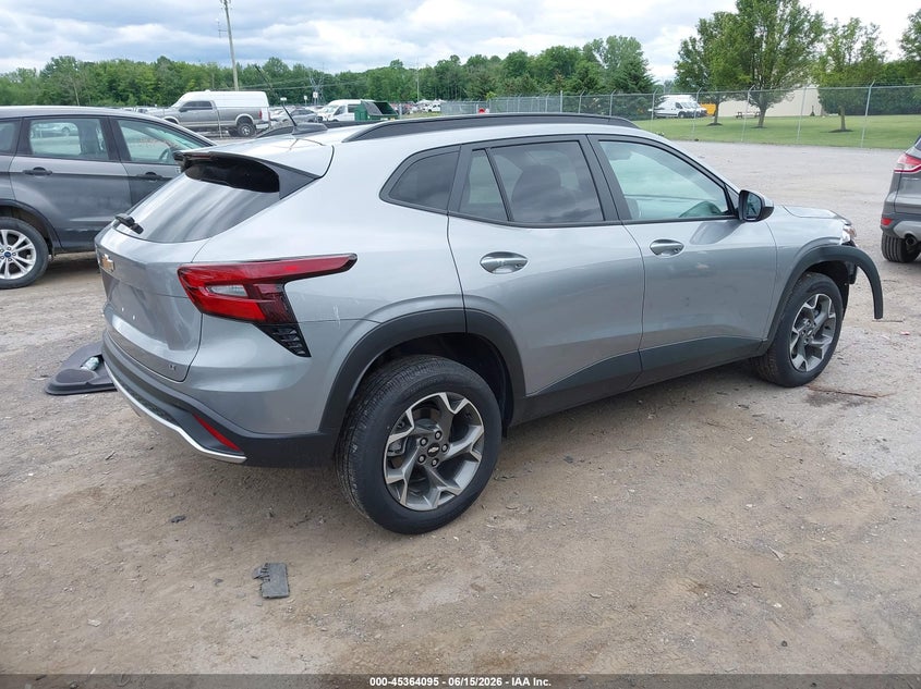 2025 Chevrolet Trax VIN KL77LHEP3SC052280 IAAI salvage auction — FRONT END, Mv-907A (New York), sold $6,200 on 2026-07-21 (photo 4)