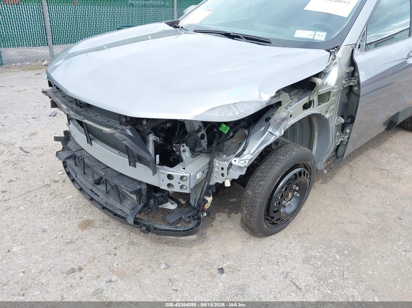 2025 Chevrolet Trax VIN KL77LHEP3SC052280 IAAI salvage auction — FRONT END, Mv-907A (New York), sold $6,200 on 2026-07-21 (photo 6)