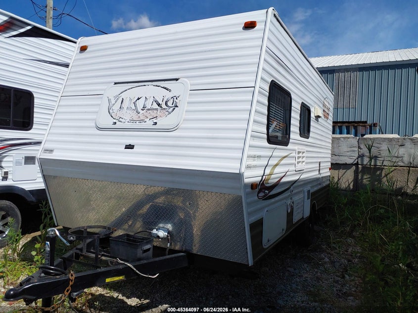 2013 Viking Other VIN 5ZT2VWEC0D5100994 IAAI salvage auction — ROOF, Clear (Michigan), sold $1,000 on 2026-07-16 (photo 2)