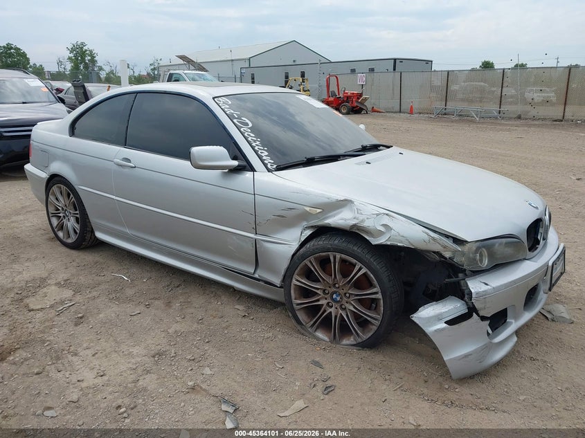 2006 BMW 3 series VIN WBABD53416PL17601 IAAI salvage auction — RIGHT SIDE, Salvage (Ohio), sold $925 on 2026-07-09 (photo 1)