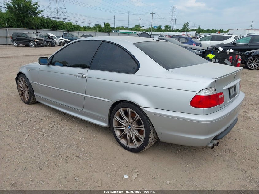2006 BMW 3 series VIN WBABD53416PL17601 IAAI salvage auction — RIGHT SIDE, Salvage (Ohio), sold $925 on 2026-07-09 (photo 3)