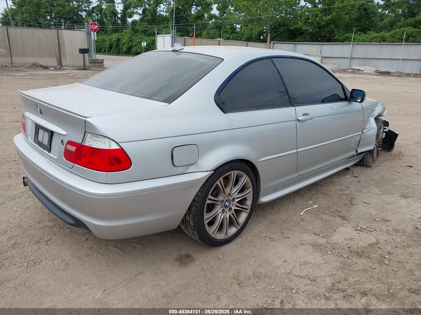 2006 BMW 3 series VIN WBABD53416PL17601 IAAI salvage auction — RIGHT SIDE, Salvage (Ohio), sold $925 on 2026-07-09 (photo 4)