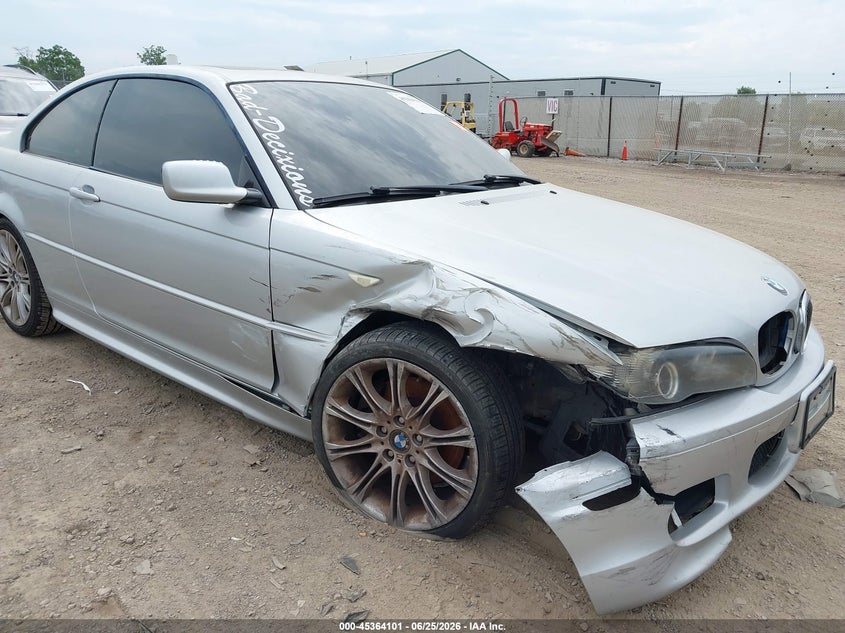 2006 BMW 3 series VIN WBABD53416PL17601 IAAI salvage auction — RIGHT SIDE, Salvage (Ohio), sold $925 on 2026-07-09 (photo 6)