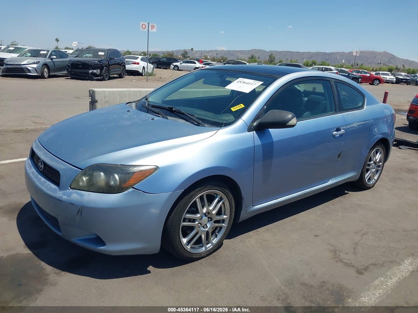 2008 Scion Tc VIN JTKDE167180225609 IAAI salvage auction — LEFT SIDE, Salvage (Arizona), sold $450 on 2026-07-28 (photo 2)