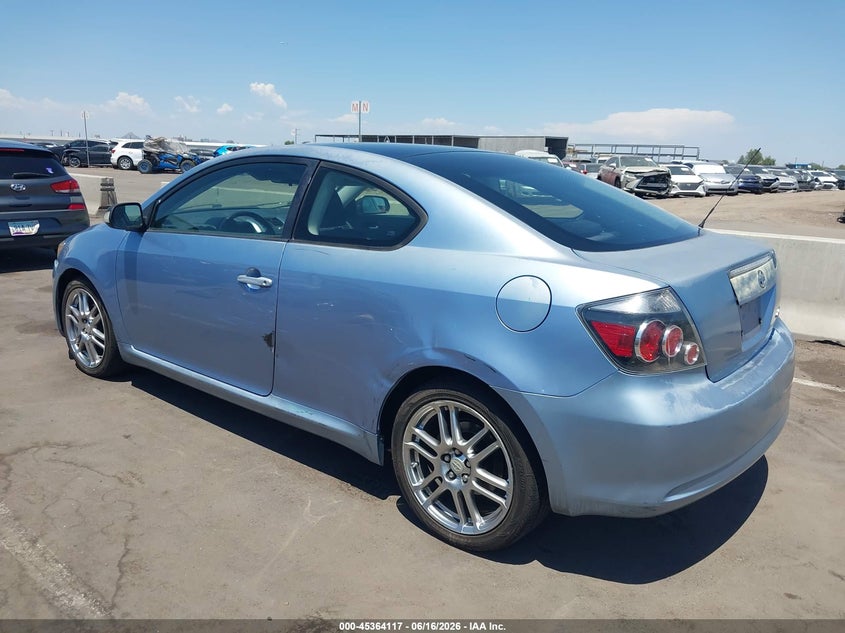 2008 Scion Tc VIN JTKDE167180225609 IAAI salvage auction — LEFT SIDE, Salvage (Arizona), sold $450 on 2026-07-28 (photo 3)