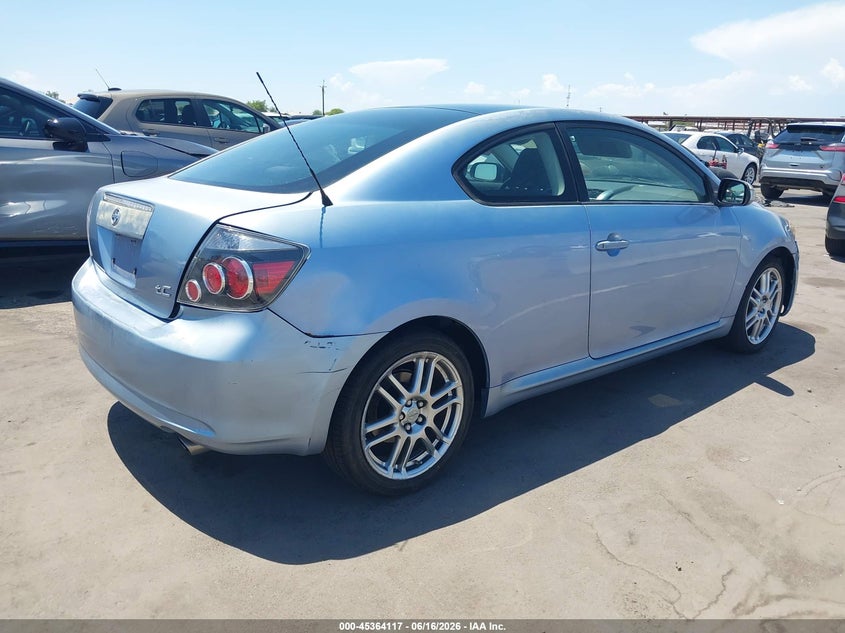 2008 Scion Tc VIN JTKDE167180225609 IAAI salvage auction — LEFT SIDE, Salvage (Arizona), sold $450 on 2026-07-28 (photo 4)