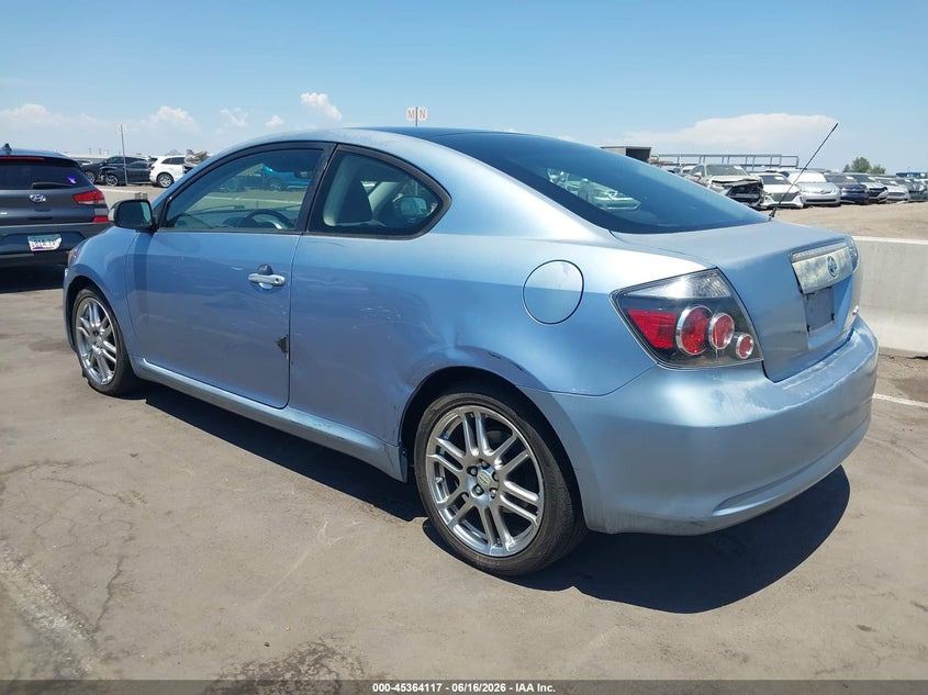 2008 Scion Tc VIN JTKDE167180225609 IAAI salvage auction — LEFT SIDE, Salvage (Arizona), sold $450 on 2026-07-28 (photo 6)