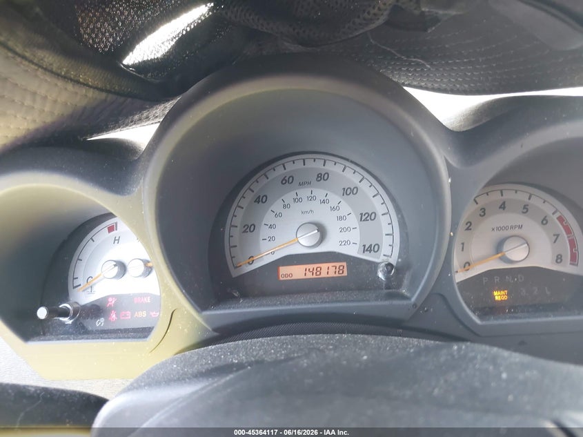2008 Scion Tc VIN JTKDE167180225609 IAAI salvage auction — LEFT SIDE, Salvage (Arizona), sold $450 on 2026-07-28 (photo 7)