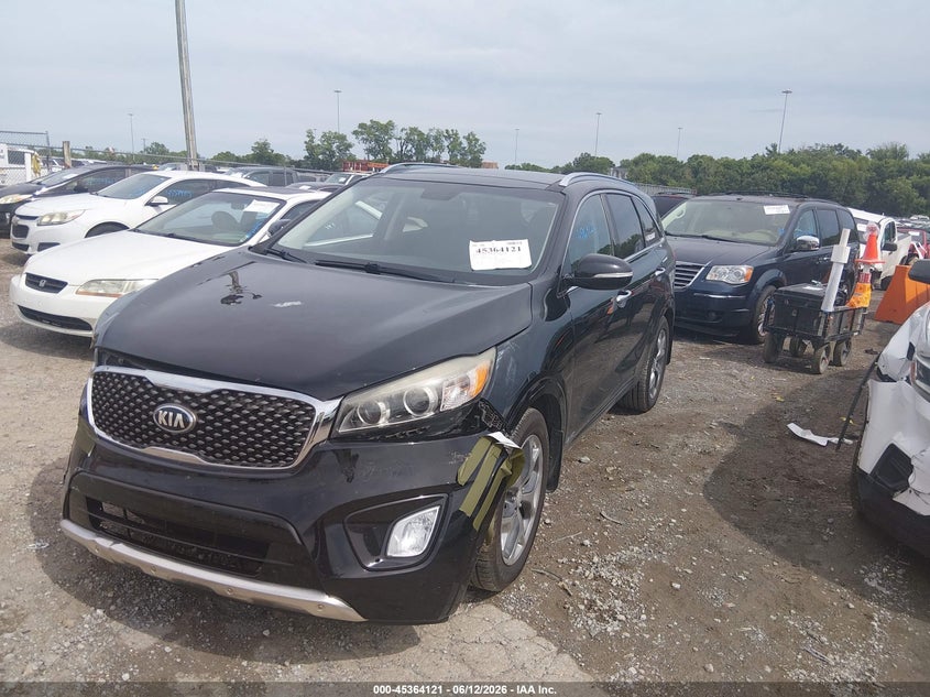2018 Kia Sorento VIN 5XYPKDA50JG349083 IAAI salvage auction — LEFT FRONT, Salvage (Tennessee), sold $2,950 on 2026-07-09 (photo 2)