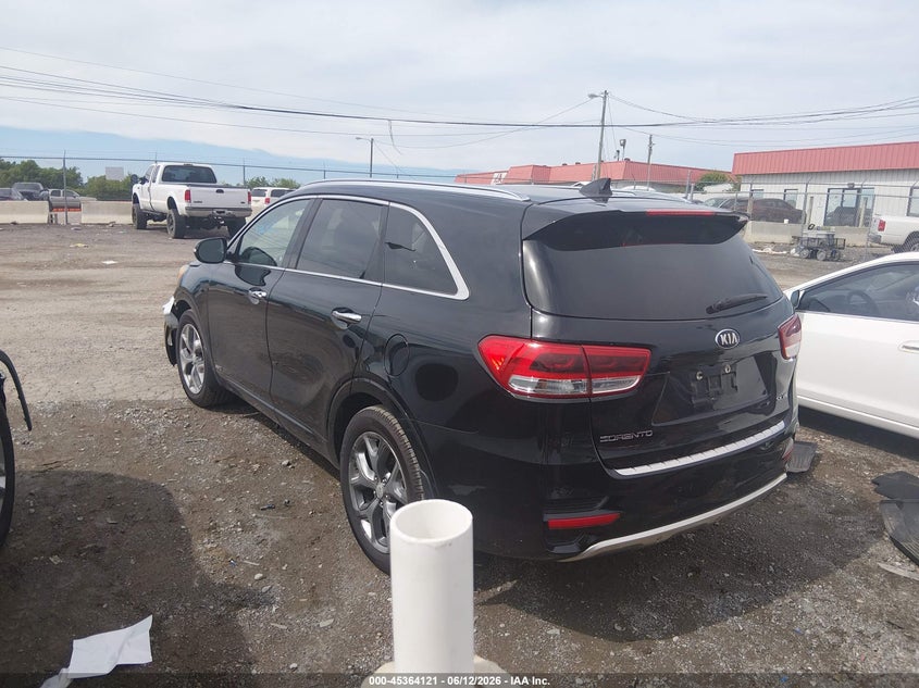 2018 Kia Sorento VIN 5XYPKDA50JG349083 IAAI salvage auction — LEFT FRONT, Salvage (Tennessee), sold $2,950 on 2026-07-09 (photo 3)