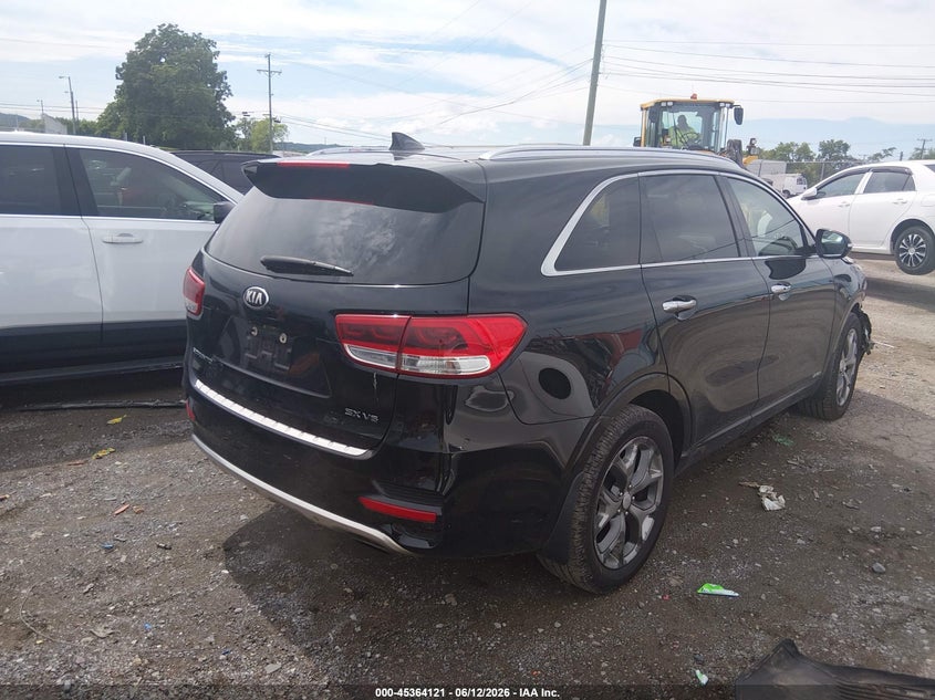 2018 Kia Sorento VIN 5XYPKDA50JG349083 IAAI salvage auction — LEFT FRONT, Salvage (Tennessee), sold $2,950 on 2026-07-09 (photo 4)