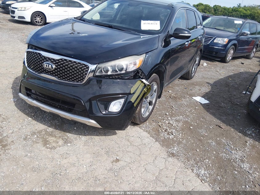 2018 Kia Sorento VIN 5XYPKDA50JG349083 IAAI salvage auction — LEFT FRONT, Salvage (Tennessee), sold $2,950 on 2026-07-09 (photo 6)
