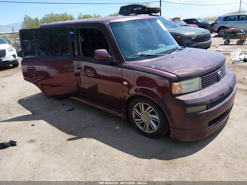 2005 Scion Xb VIN JTLKT334850174541 IAAI salvage auction — SIDE, Salvage (Arizona), sold $500 on 2026-07-09 (photo 1)