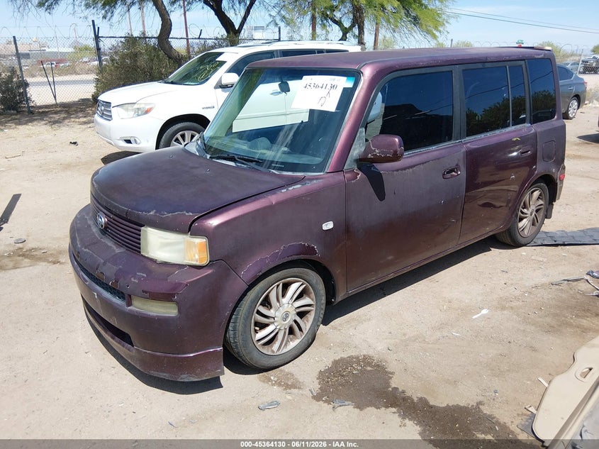 2005 Scion Xb VIN JTLKT334850174541 IAAI salvage auction — SIDE, Salvage (Arizona), sold $500 on 2026-07-09 (photo 2)