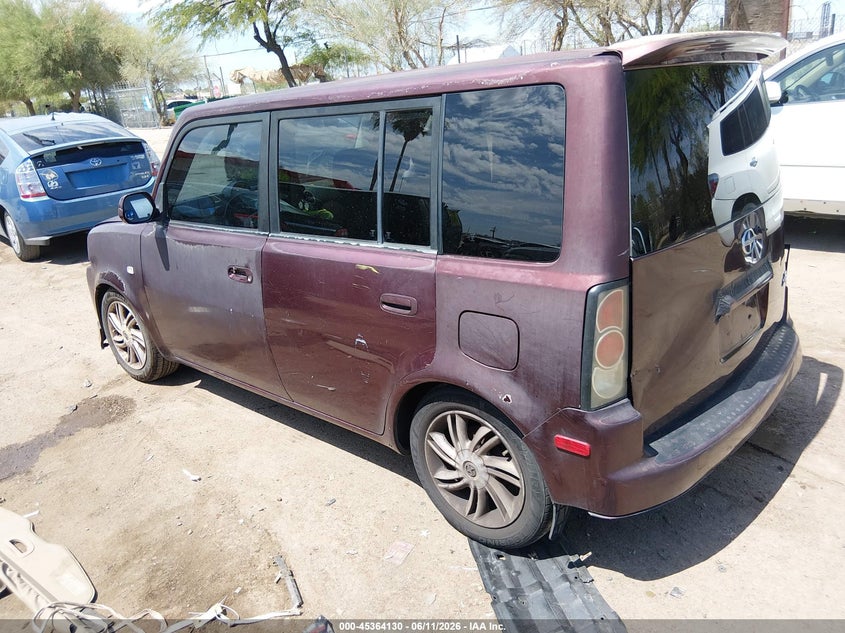 2005 Scion Xb VIN JTLKT334850174541 IAAI salvage auction — SIDE, Salvage (Arizona), sold $500 on 2026-07-09 (photo 3)