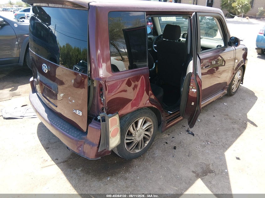 2005 Scion Xb VIN JTLKT334850174541 IAAI salvage auction — SIDE, Salvage (Arizona), sold $500 on 2026-07-09 (photo 4)