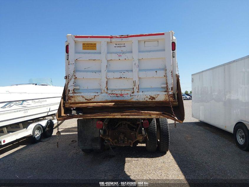 2017 Freightliner 114sd VIN 1FVHG3DV3HHJA5876 IAAI salvage auction — ALL OVER, Clear (Arkansas), sold $7,800 on 2026-07-29 (photo 8)