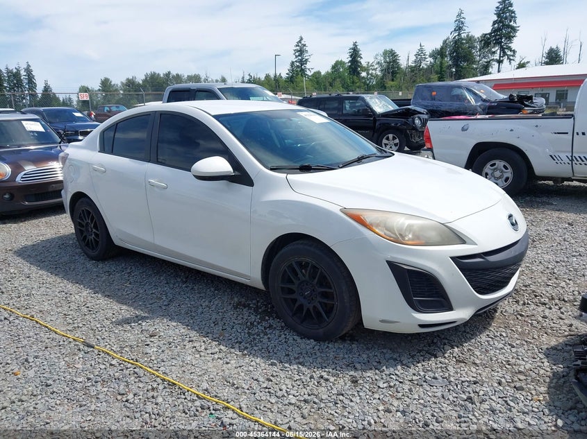 2010 Mazda 3 VIN JM1BL1SG9A1336340 IAAI salvage auction — LEFT SIDE, Bill Of Sale (Washington), sold $425 on 2026-07-22 (photo 1)