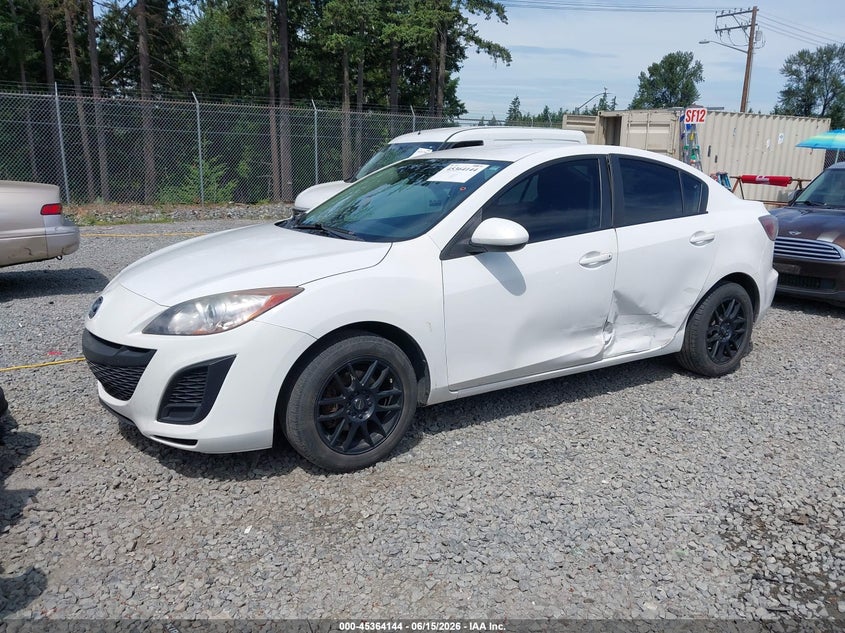 2010 Mazda 3 VIN JM1BL1SG9A1336340 IAAI salvage auction — LEFT SIDE, Bill Of Sale (Washington), sold $425 on 2026-07-22 (photo 2)
