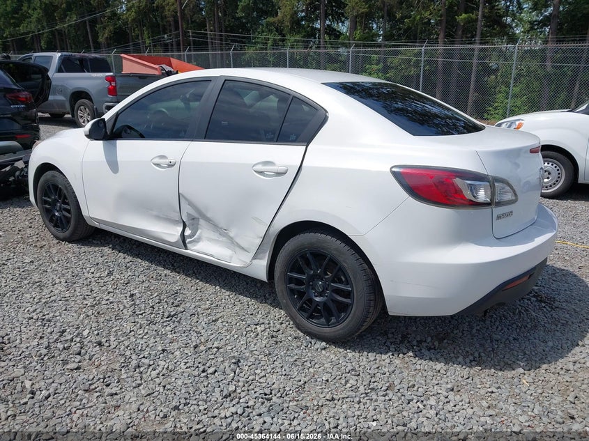 2010 Mazda 3 VIN JM1BL1SG9A1336340 IAAI salvage auction — LEFT SIDE, Bill Of Sale (Washington), sold $425 on 2026-07-22 (photo 3)