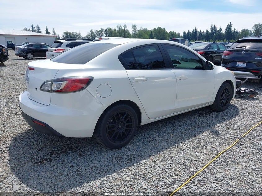 2010 Mazda 3 VIN JM1BL1SG9A1336340 IAAI salvage auction — LEFT SIDE, Bill Of Sale (Washington), sold $425 on 2026-07-22 (photo 4)