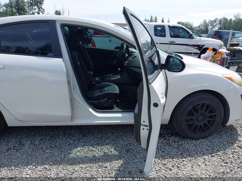 2010 Mazda 3 VIN JM1BL1SG9A1336340 IAAI salvage auction — LEFT SIDE, Bill Of Sale (Washington), sold $425 on 2026-07-22 (photo 5)