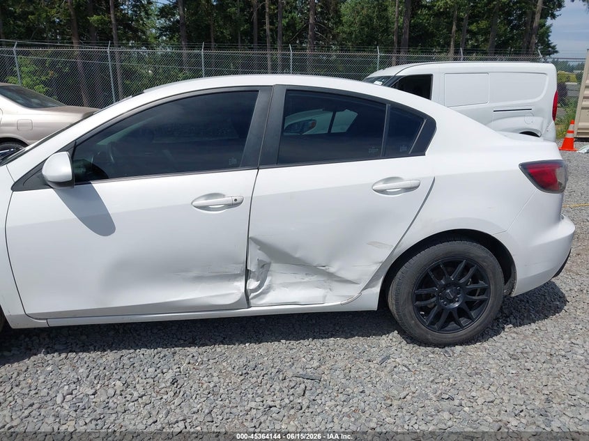 2010 Mazda 3 VIN JM1BL1SG9A1336340 IAAI salvage auction — LEFT SIDE, Bill Of Sale (Washington), sold $425 on 2026-07-22 (photo 6)