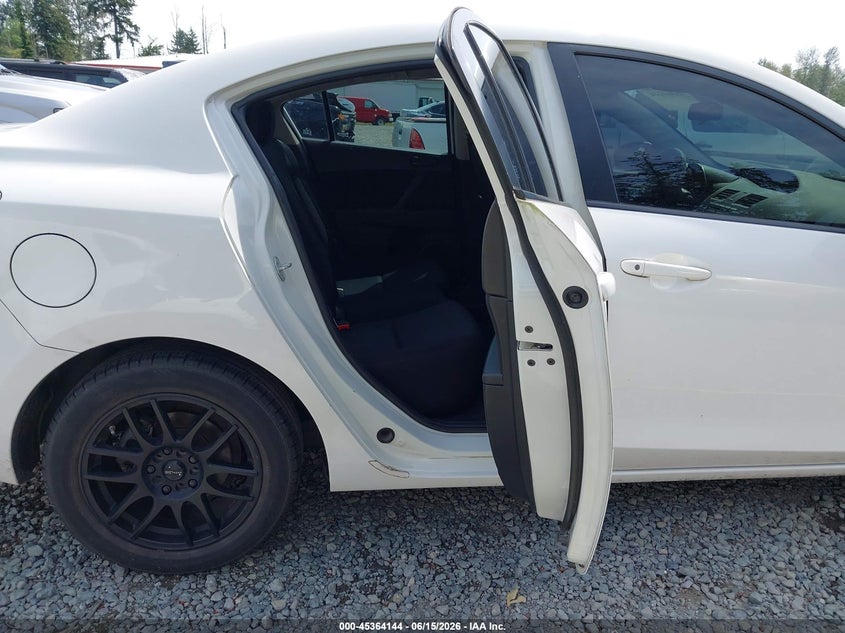 2010 Mazda 3 VIN JM1BL1SG9A1336340 IAAI salvage auction — LEFT SIDE, Bill Of Sale (Washington), sold $425 on 2026-07-22 (photo 8)