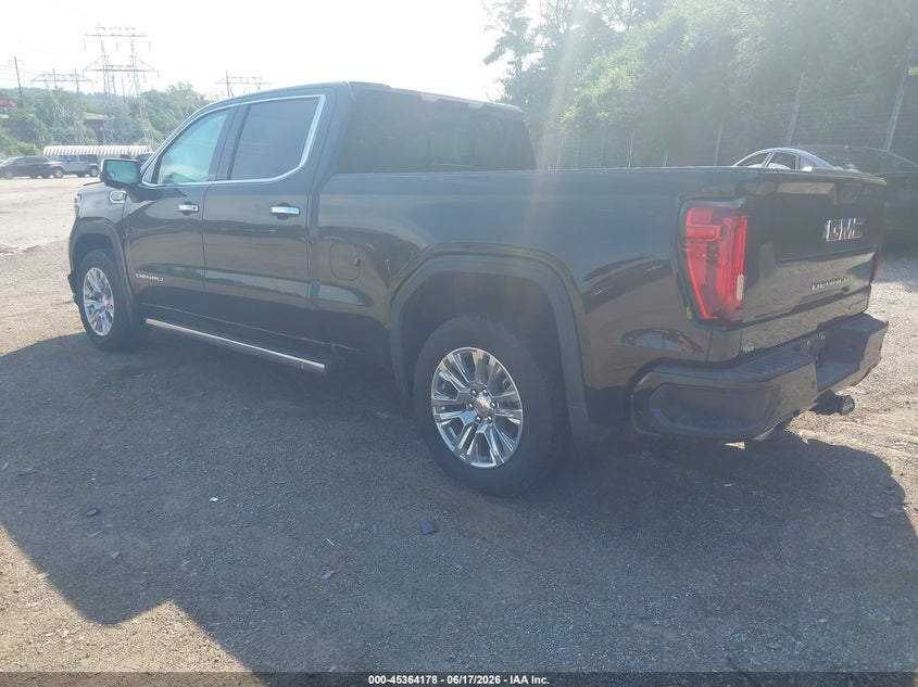 2025 Gmc SIERRA VIN 3GTUUGED2SG370472 IAAI salvage auction — RIGHT FRONT, Salvage Title, sold $18,875 on 2026-07-30 (photo 3)