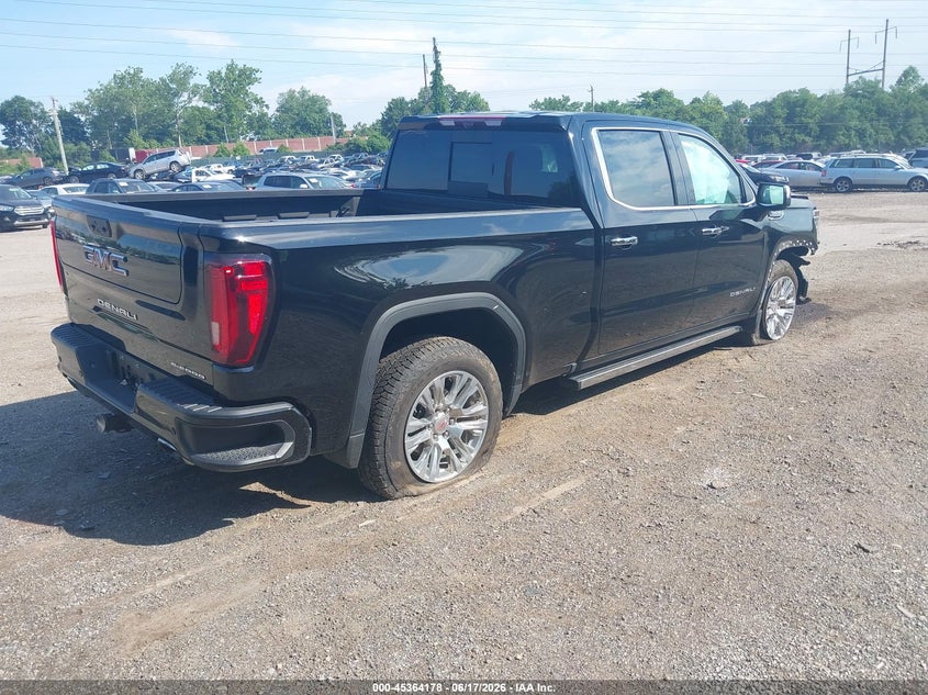 2025 Gmc SIERRA VIN 3GTUUGED2SG370472 IAAI salvage auction — RIGHT FRONT, Salvage Title, sold $18,875 on 2026-07-30 (photo 4)