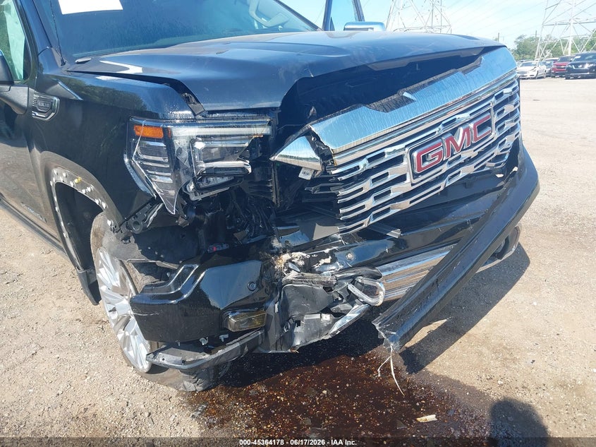 2025 Gmc SIERRA VIN 3GTUUGED2SG370472 IAAI salvage auction — RIGHT FRONT, Salvage Title, sold $18,875 on 2026-07-30 (photo 6)