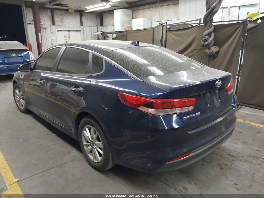 2018 Kia Optima VIN 5XXGT4L38JG192142 IAAI salvage auction — NORMAL WEAR, Restored (Arizona), sold $1,900 on 2026-07-14 (photo 3)