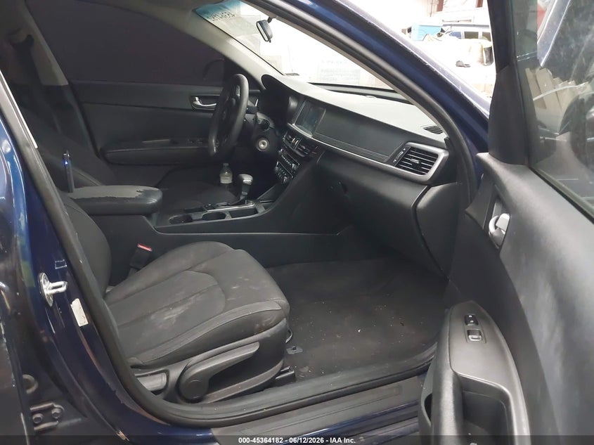 2018 Kia Optima VIN 5XXGT4L38JG192142 IAAI salvage auction — NORMAL WEAR, Restored (Arizona), sold $1,900 on 2026-07-14 (photo 5)