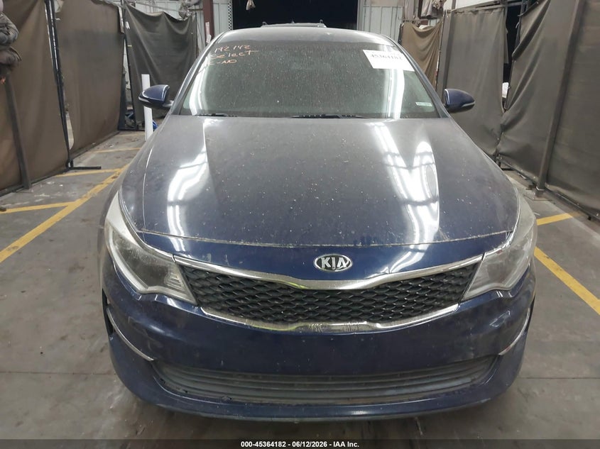 2018 Kia Optima VIN 5XXGT4L38JG192142 IAAI salvage auction — NORMAL WEAR, Restored (Arizona), sold $1,900 on 2026-07-14 (photo 6)
