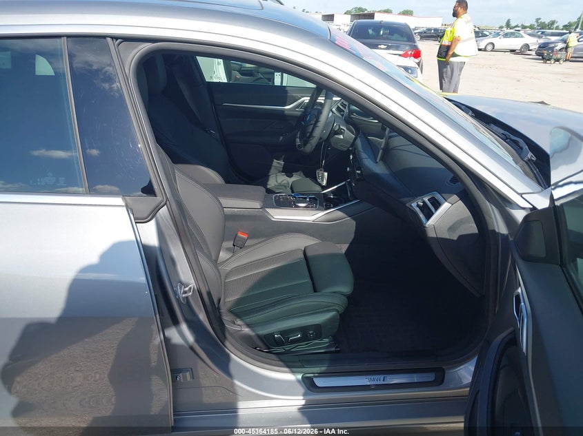 2025 BMW I4 VIN WBY23HD01SFV78762 IAAI salvage auction — RIGHT REAR, Salvage Title, sold $13,300 on 2026-07-28 (photo 5)