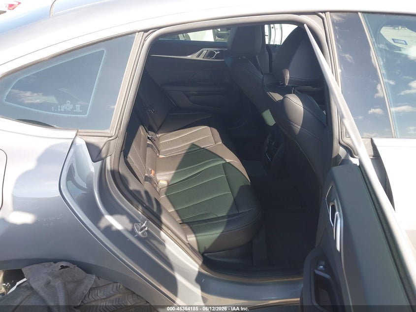2025 BMW I4 VIN WBY23HD01SFV78762 IAAI salvage auction — RIGHT REAR, Salvage Title, sold $13,300 on 2026-07-28 (photo 8)