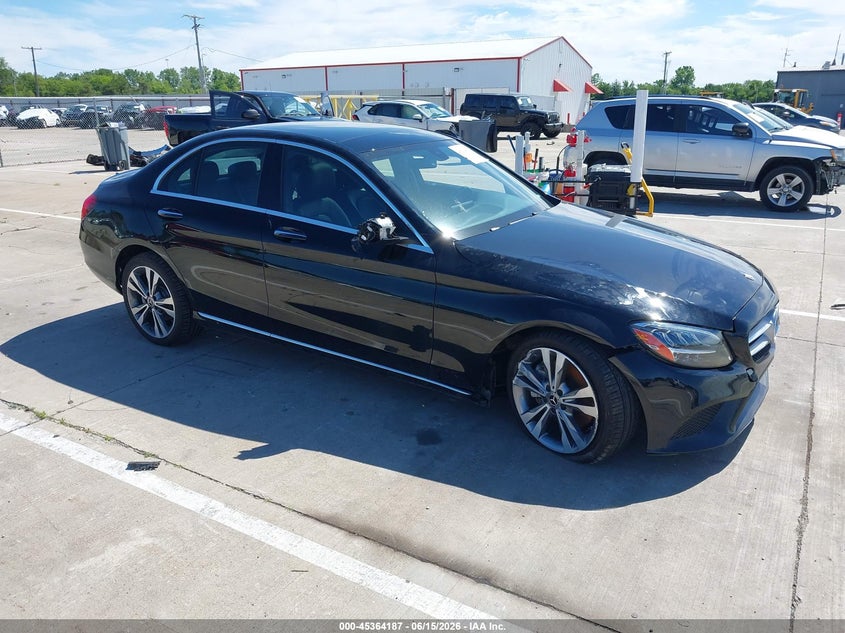 2021 Mercedes-benz C-klasse VIN W1KWF8EB4MR646666 — IAAI salvage auction photo