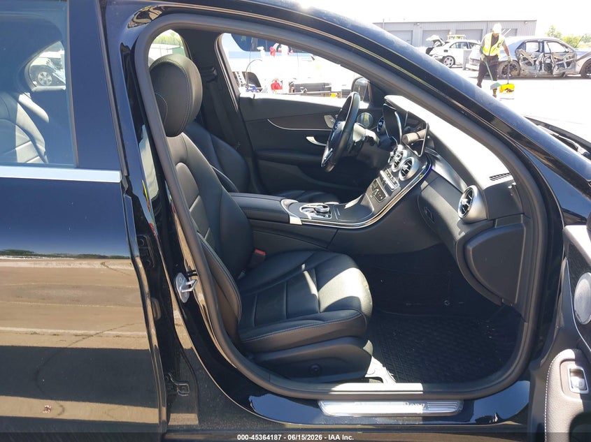 2021 Mercedes-benz C-klasse VIN W1KWF8EB4MR646666 IAAI salvage auction — LEFT FRONT, Salvage Title, sold $9,200 on 2026-08-21 (photo 5)