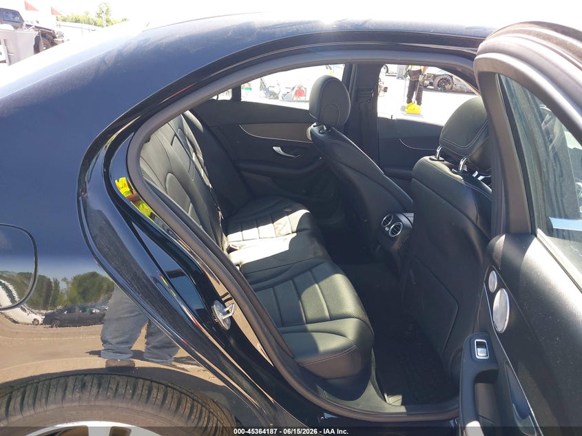 2021 Mercedes-benz C-klasse VIN W1KWF8EB4MR646666 IAAI salvage auction — LEFT FRONT, Salvage Title, sold $9,200 on 2026-08-21 (photo 8)
