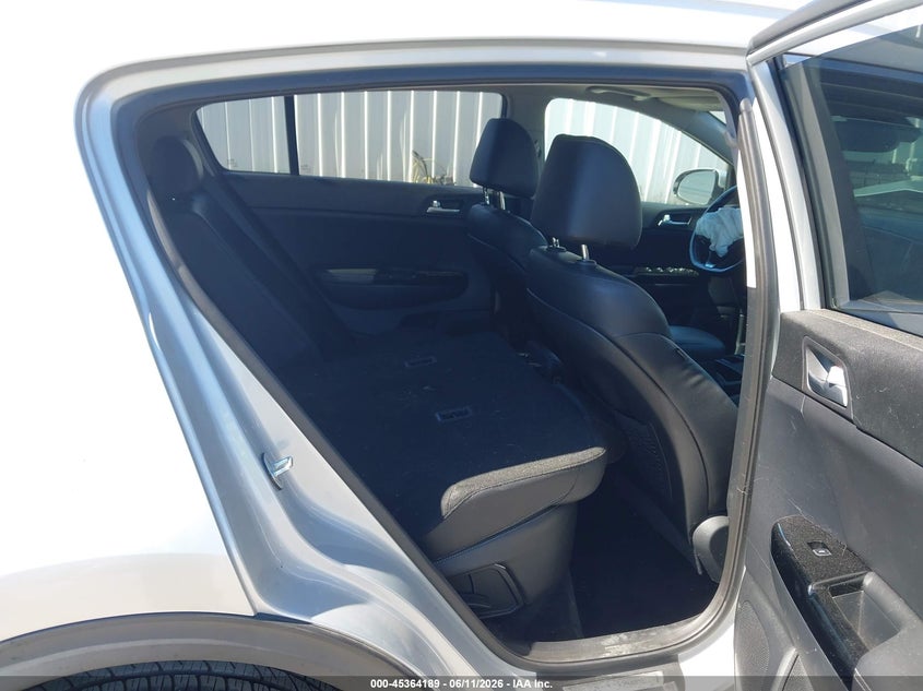 2017 Kia Sportage VIN KNDPR3A66H7103743 IAAI salvage auction — FRONT END, Salvage (California), sold $950 on 2026-07-20 (photo 8)