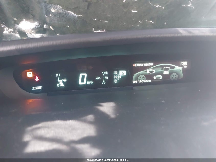 2014 Toyota Prius VIN JTDKN3DUXE0385471 IAAI salvage auction — LEFT FRONT, Salvage (California), sold $2,500 on 2026-07-08 (photo 7)