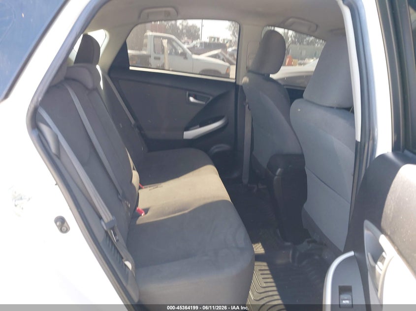 2014 Toyota Prius VIN JTDKN3DUXE0385471 IAAI salvage auction — LEFT FRONT, Salvage (California), sold $2,500 on 2026-07-08 (photo 8)