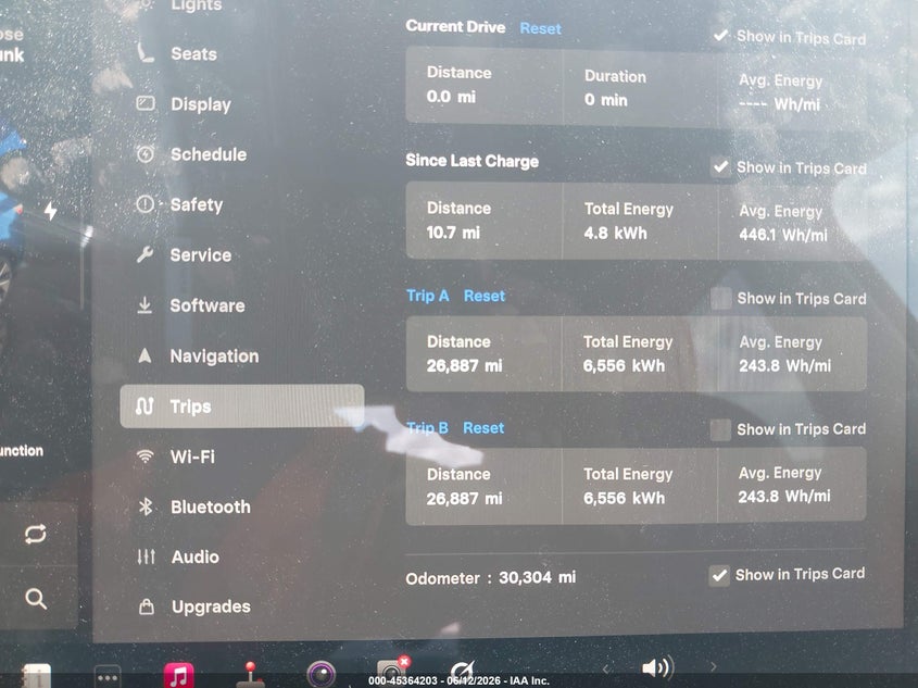2023 Tesla Model y VIN 7SAYGDEE5PA159859 IAAI salvage auction — FRONT END, Salvage (Texas), sold $13,100 on 2026-07-15 (photo 7)