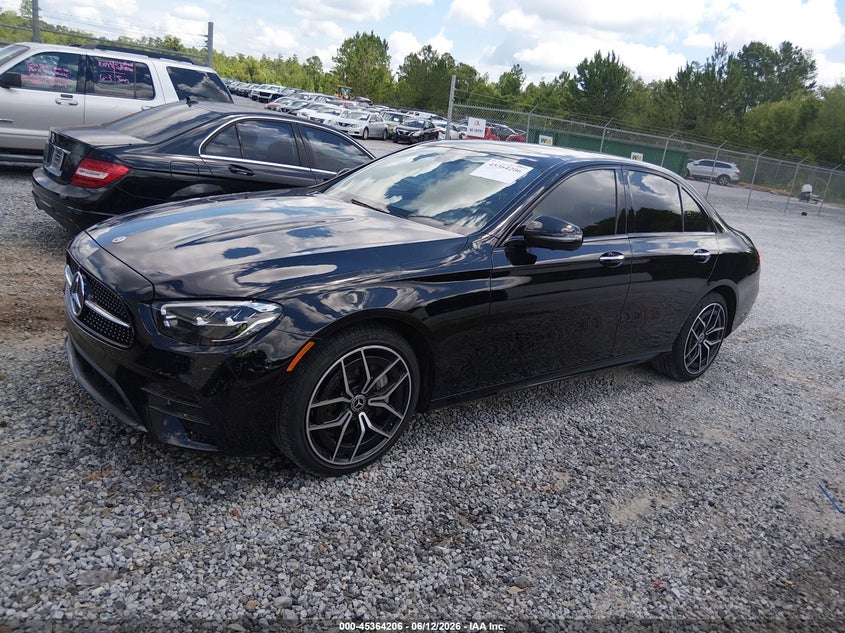 2022 Mercedes-benz E-klasse VIN W1KZF8DB3NB084669 IAAI salvage auction — SIDE, Salvage (Mississippi), sold $17,400 on 2026-07-16 (photo 2)