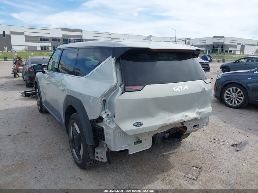 2024 Kia Ev9 VIN KNDAB5S16R6020443 IAAI salvage auction — REAR END, Original (Texas), sold $16,550 on 2026-07-23 (photo 3)