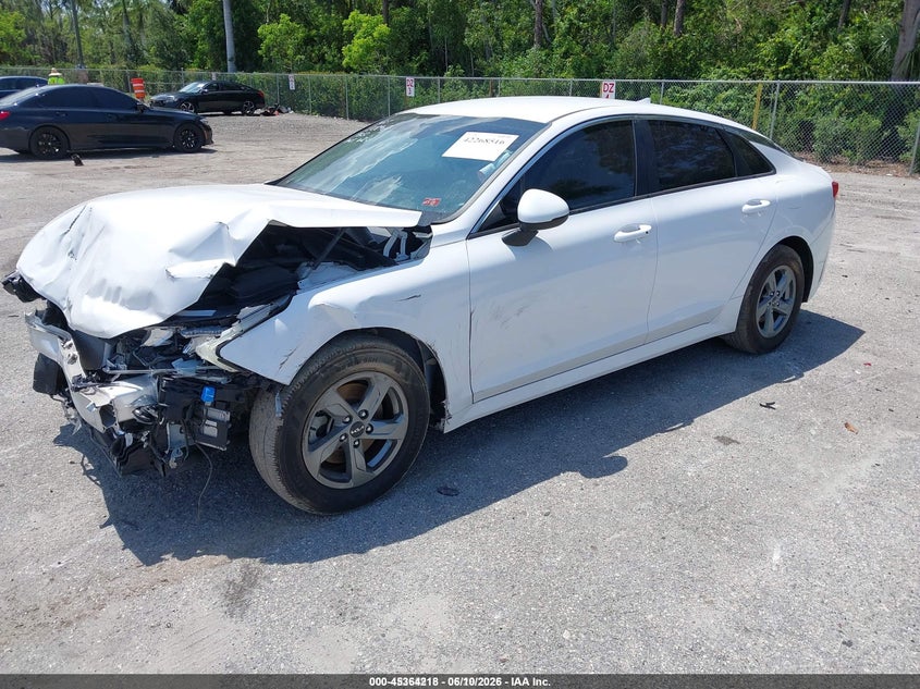 2023 Kia K5 VIN 5XXG14J22PG208960 IAAI salvage auction — FRONT END, Salvage Title, sold $3,000 on 2026-08-23 (photo 2)