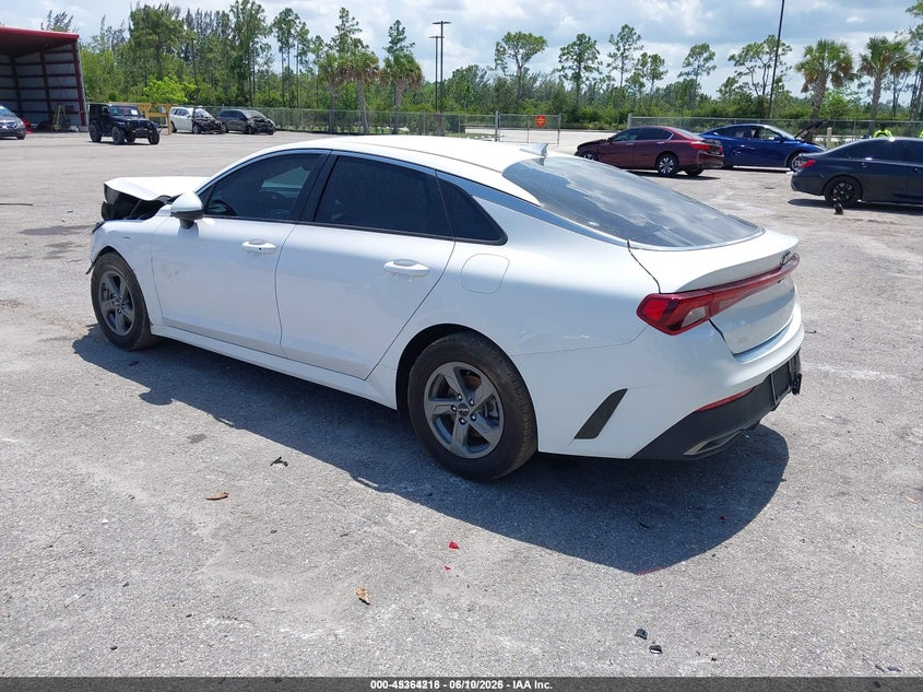2023 Kia K5 VIN 5XXG14J22PG208960 IAAI salvage auction — FRONT END, Salvage Title, sold $3,000 on 2026-08-23 (photo 3)